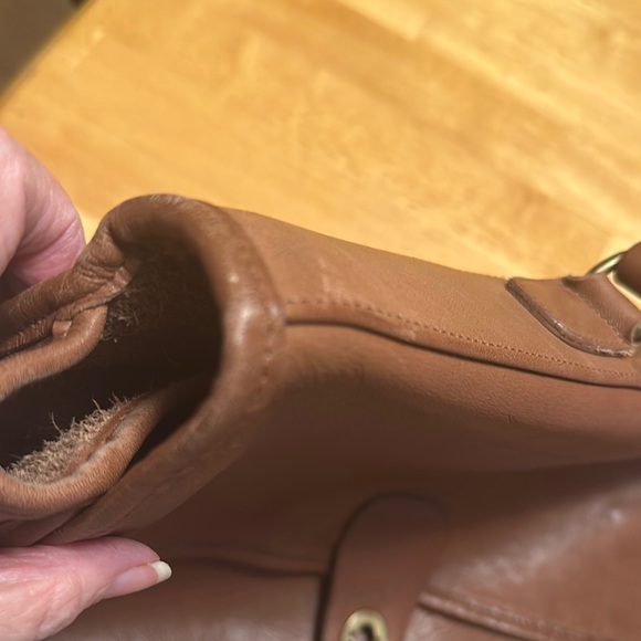 Coach Brown Leather Briefcase/ Laptop bag - Picture 7 of 13